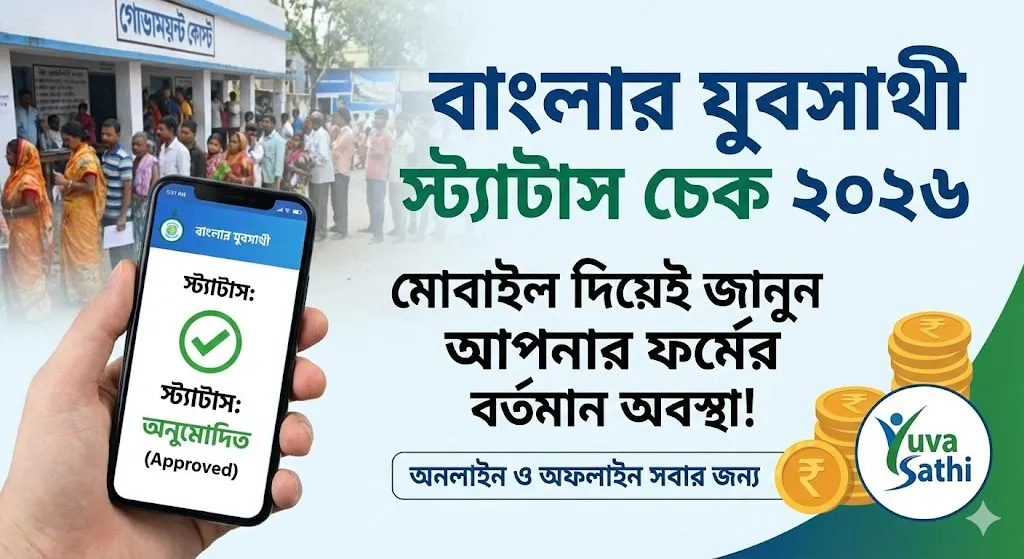 Banglar Yuva Sathi Status Check